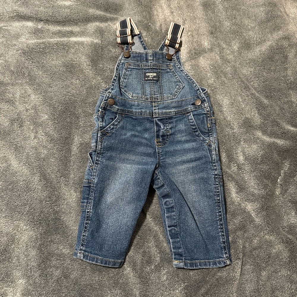 OshKosh B'gosh Classic Blue Overalls